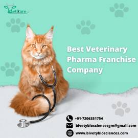 Best Veterinary PCD Pharma Franchise