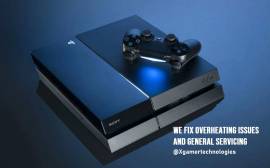 We fix Ps4 overheating 