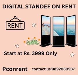 digital standee on rent in  mumbai at Rs. 3999