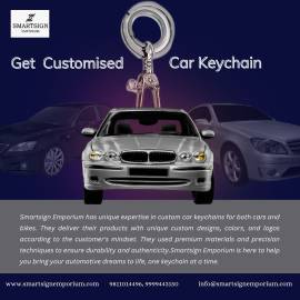 Custom Car & Bike smart keychains by Smartsign