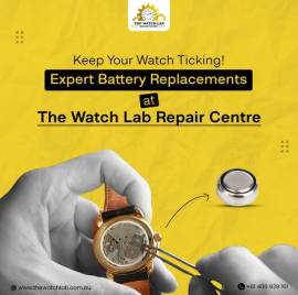 The Watch Lab Repair Centre - Expert Watch Repairs