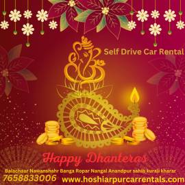 Self Drive Car Rental Ropar 9646476387