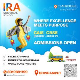 Best Cambridge School in Bowrampet | Best CBSE Sch