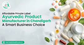 Private Label Ayurvedic Product Manufacturer in Ch