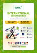 SIEC International Education fair 2026 (Past)