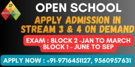 OPEN SCHOOL ADMISSION IN DELHI AND GURGAON