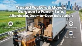 Affordable Packers and Movers Gurgaon to Pune