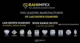 Lab Grown Diamond Manufacturer in India