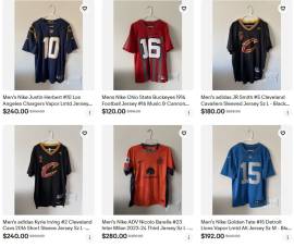 Authentic NFL Jerseys & Sports Cards for Sale 