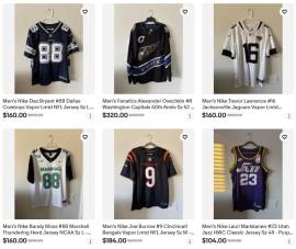 Authentic NFL Jerseys & Sports Cards for Sale 